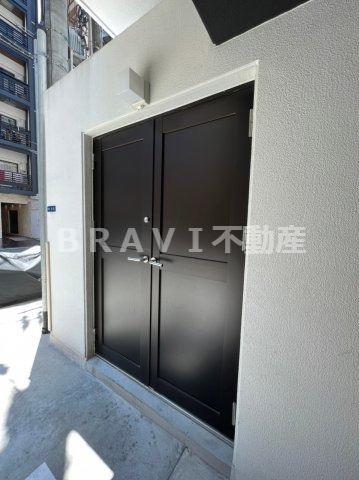 グランパシフィック北新町　BRAVI不動産のその他共用部分|【グランパシフィック北新町】ゴミ置き場