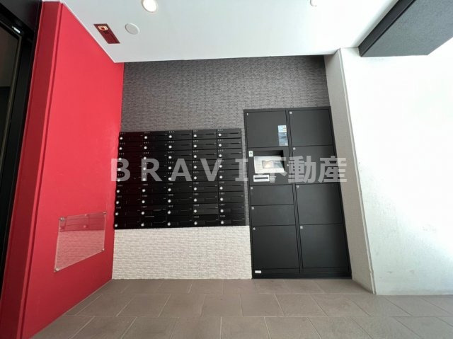 グランパシフィック北新町　BRAVI不動産のその他共用部分|【グランパシフィック北新町】郵便受け