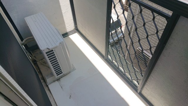 パレス高畑｜名古屋市の賃貸ならMy賃貸のバルコニー|パレス高畑