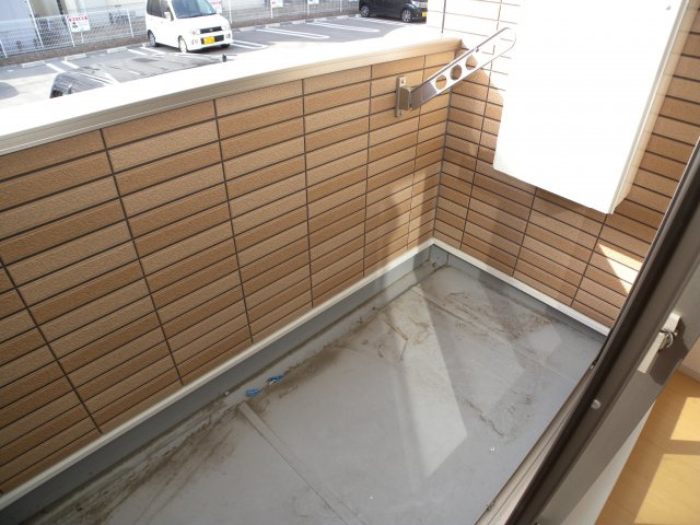 パストラルメゾン白水のバルコニー|パストラルメゾン白水