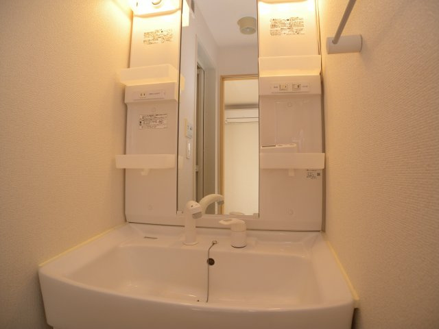 パストラルメゾン白水の洗面所|パストラルメゾン白水