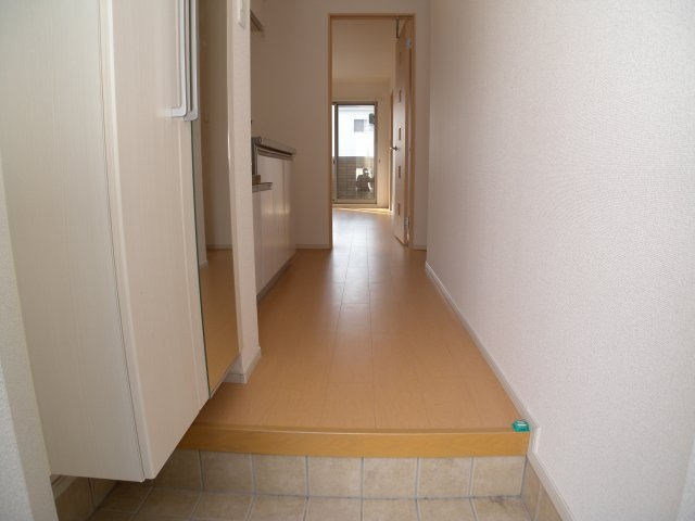 パストラルメゾン白水の玄関|パストラルメゾン白水