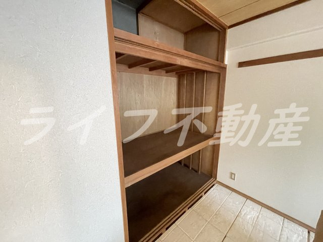 メゾンドール水野の収納|収納豊富です