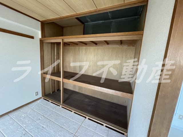 メゾンドール水野の収納|たっぷりとした収納スペースです