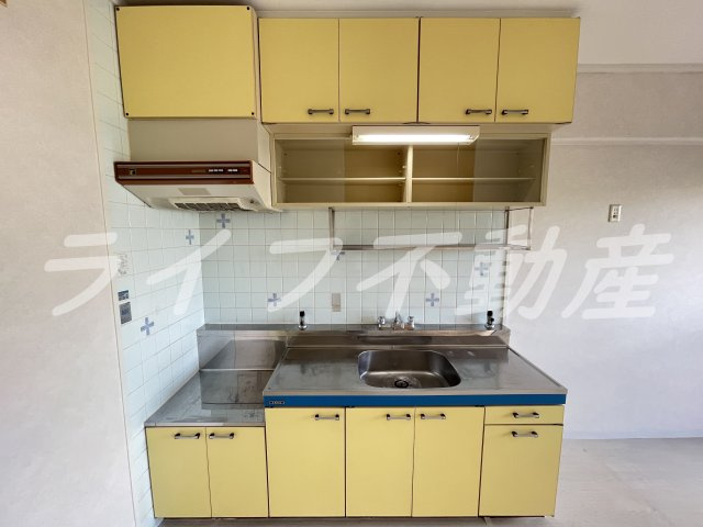 メゾンドール水野のキッチン|キッチンでお料理をお楽しみください