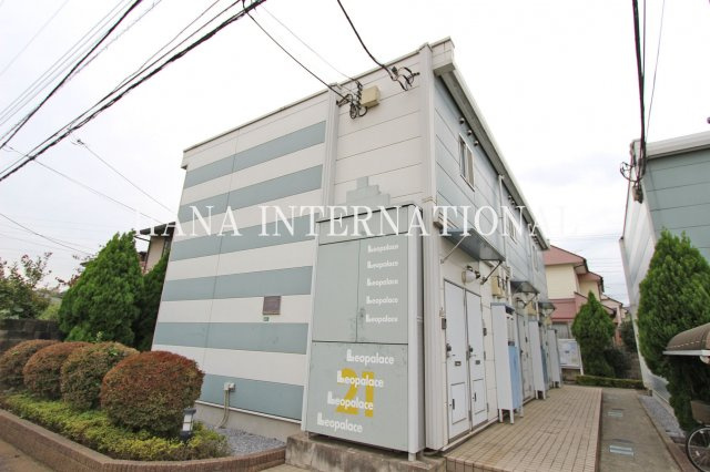 レオパレスリリオンの外観