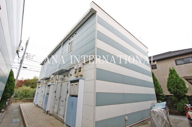 レオパレスリリオンの外観