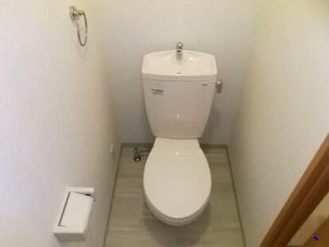 【トイレ】 | アムールカーサ・アレーグレ