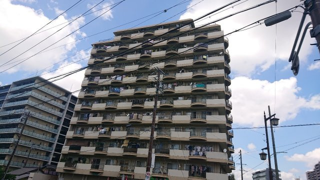 一光ハイツ尾頭橋の外観|一光ハイツ尾頭橋