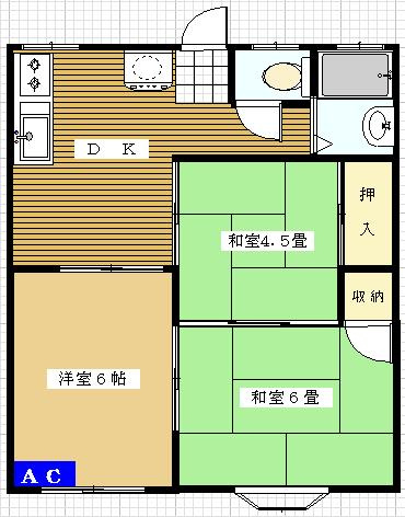 神栖市知手中央６丁目のアパート