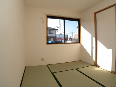 【和室】 | メゾンソレーユB棟