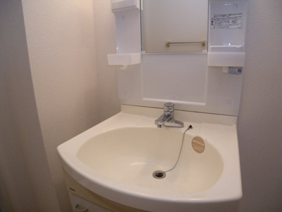 【洗面所】 | メゾンソレーユB棟