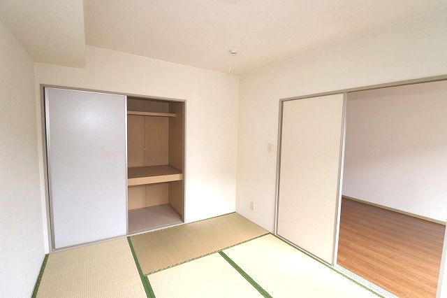 セジュールOKの和室|明るい和室です