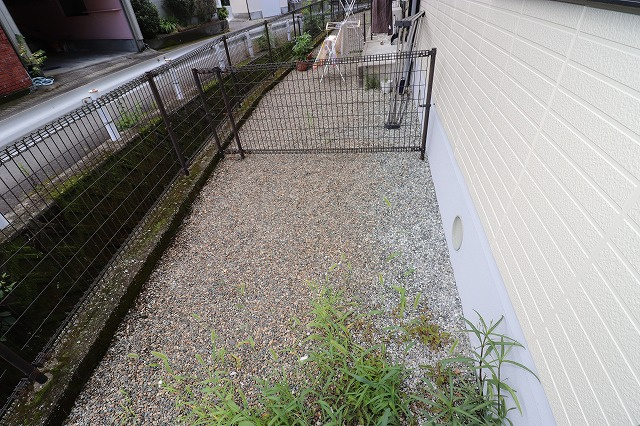 セジュールOKの庭|お庭で自由な時間を過ごせます