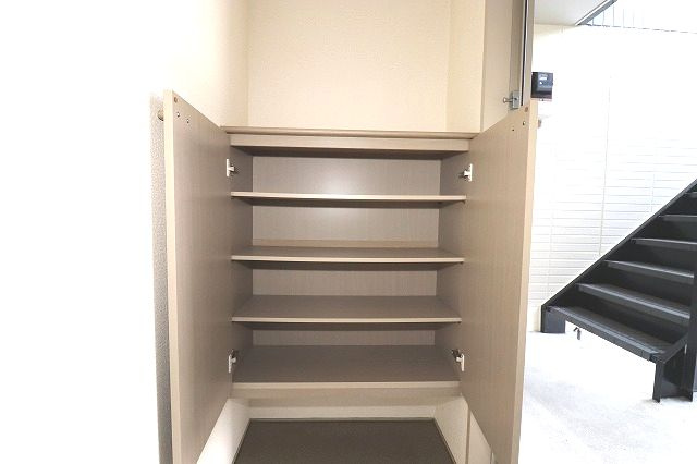 セジュールOKの収納|収納のためのスペースです