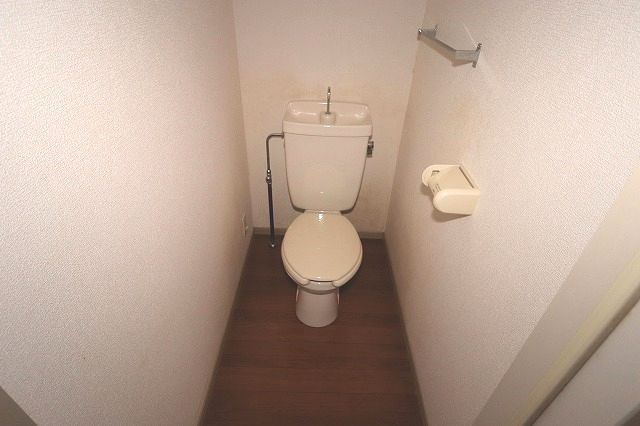 セジュールOKのトイレ|トイレもきれいです