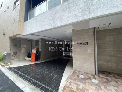 【エントランス】 | セレニテ桜川駅前プリエ