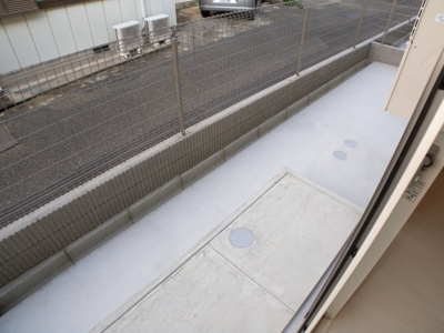 【バルコニー】 | セジュール加佐A棟