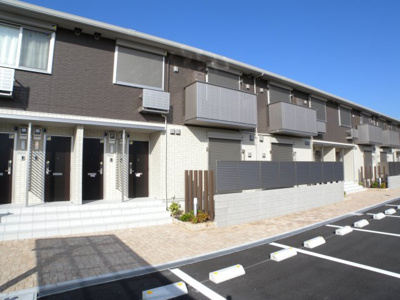 【外観】 | セジュール加佐A棟