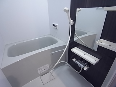 【浴室】 | クレーアジュ山手