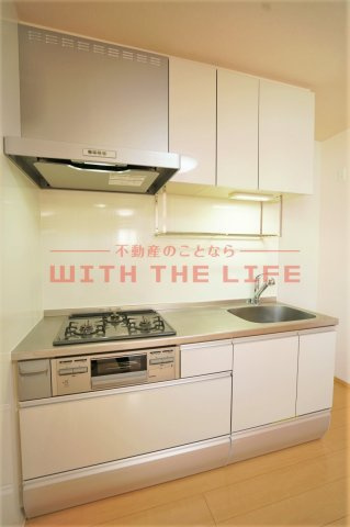 セジュール合川南【キャッシュバック対象物件】のキッチン|使いやすいキッチンです