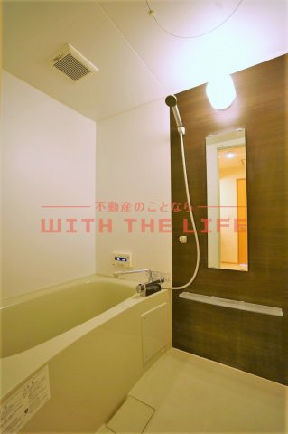 セジュール合川南【キャッシュバック対象物件】の浴室|コンパクトで使いやすいお風呂です