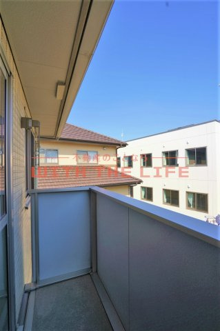 セジュール合川南【キャッシュバック対象物件】のバルコニー|陽当たり良好なバルコニーです