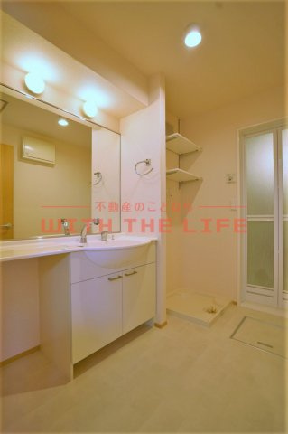 セジュール合川南【キャッシュバック対象物件】の洗面所|洗面所です