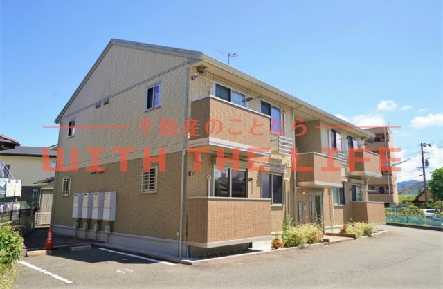 セジュール合川南【キャッシュバック対象物件】の外観|建物外観を気になさる方へ、見た目の良い物件です