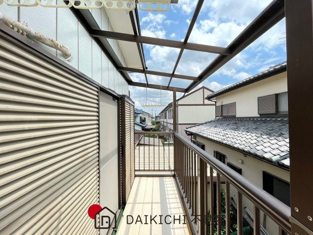 【バルコニー】 | 深谷市東方　中古戸建