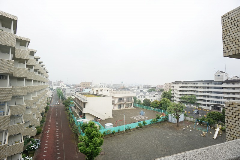 小田公園エルハイツ（川崎区京町3丁目）の展望|バルコニーからの眺望
