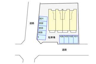 【駐車場】