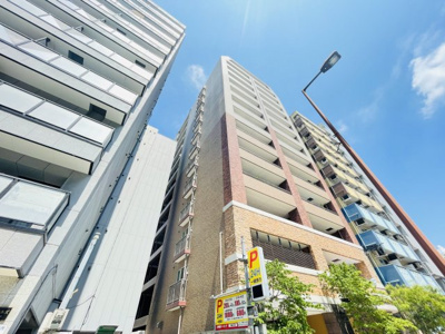 【外観】 | ディナスティ ラ・ミウAWAZA | ■RC造14階、総戸数49戸の管理体制良好なマンション。公園や小学校も近い緑豊かな住宅地