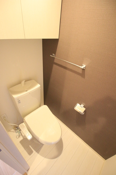 クレイン【キャッシュバック対象】のトイレ|落ち着いたトイレです