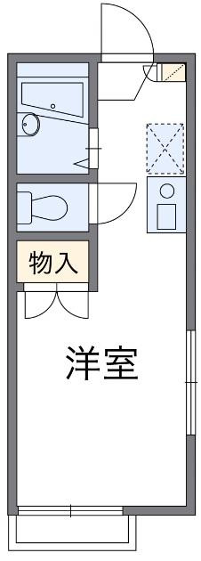 プルニエⅡの間取り