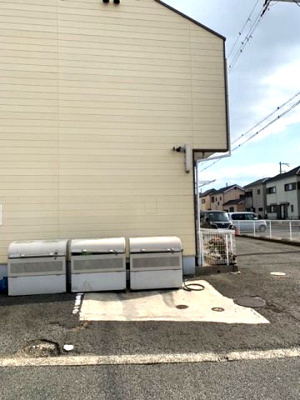 【その他共用部分】 | エクセレート池上 | 敷地内ゴミ置き場