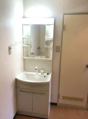 【洗面所】 | エクセレート池上