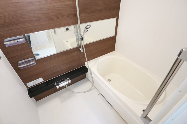 グラシアの浴室