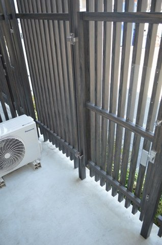 グラシアのバルコニー