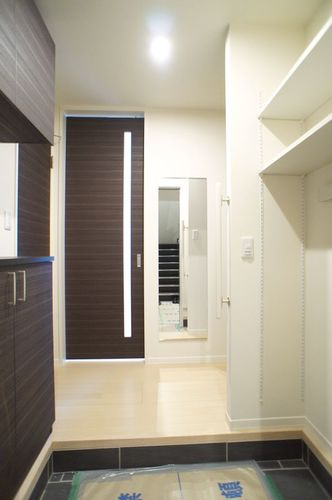 グラシアの玄関