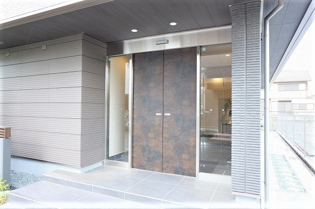 グラシアのエントランス