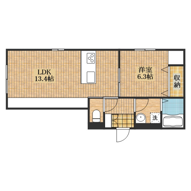 グラシアの間取り