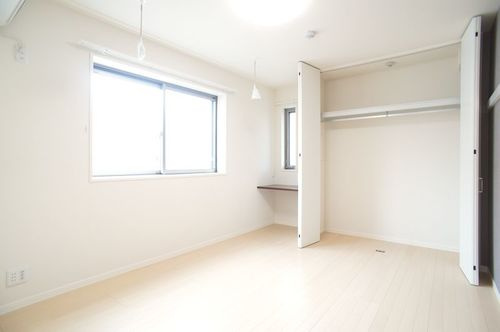 グラシアの寝室