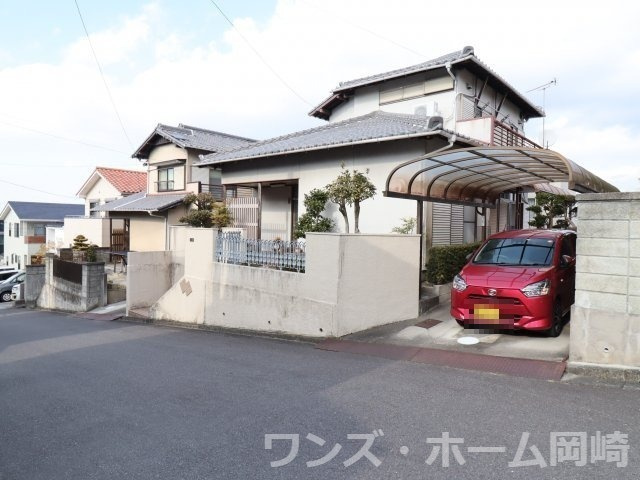 岡崎市稲熊町字５丁目土地の外観