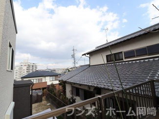 【展望】 | 物件から東方向への眺望