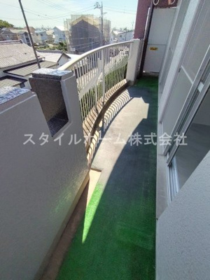 【バルコニー】 | オリエンタルハイツ