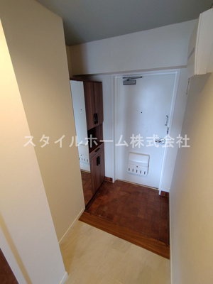 【玄関】 | オリエンタルハイツ