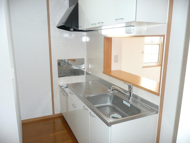 【キッチン】 | サンライト若松　Ⅰ | きれいなキッチンです