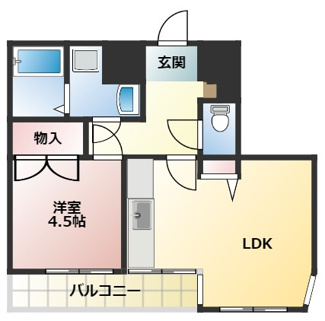【間取り】 | ライオンズマンション大倉山公園 | 間取り
