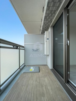 【バルコニー】 | エスリード梅田グレイス